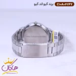 ساعت کیو اند کیو ست نقره ای صفحه مشکی C10A-042PY , C11A-026PY - Image 6