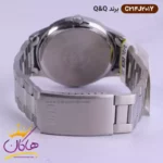 ساعت مچی کیو اند کیو مردانه نقره ای صفحه سفید C214J201Y - Image 5