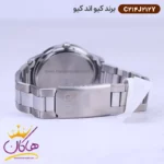 ساعت کیو اند کیو مردانه فلزی صفحه سورمه ای C214J212Y - Image 3