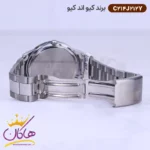 ساعت کیو اند کیو مردانه فلزی صفحه سورمه ای C214J212Y - Image 4