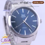 ساعت کیو اند کیو مردانه فلزی نقره ای C23A-002VY - Image 2