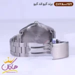 ساعت کیو اند کیو مردانه فلزی نقره ای C23A-002VY - Image 3