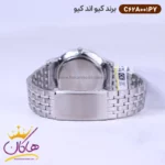 ساعت کیو اند کیو ست نقره ای C62A-001PY , C63A-002PY - Image 6