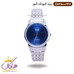 ساعت کیو اند کیو ست نقره ای C62A-001PY , C63A-002PY - Image 2