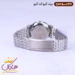 ساعت کیو اند کیو ست نقره ای C62A-001PY , C63A-002PY - Image 3