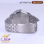 ساعت کیو اند کیو مردانه فلزی صفحه مشکی CD02J212Y - Image 4