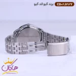 ساعت کیو اند کیو مردانه فلزی صفحه مشکی CD02J212Y - Image 3