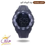 ساعت کیو اند کیو مردانه رابر مشکی دیجیتالی G06A005VY