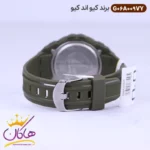 ساعت کیو اند کیو مردانه رابر سبز دیجیتالی G06A009VY - Image 2