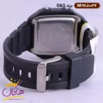 ساعت پسرانه کیو اند کیو مشکی دیجیتال مربعیM196j002Y - Image 3