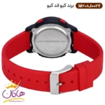 ساعت پسرانه کیو اند کیو دیجیتال قرمز M208J002Y - Image 3