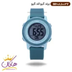 ساعت پسرانه کیو اند کیو دیجیتال سبزآبی M208J003Y