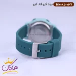 ساعت پسرانه کیو اند کیو دیجیتال سبزآبی M208J003Y - Image 2