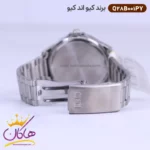 ساعت کیو اند کیو مردانه فلزی نقره ای Q28B-001PY - Image 2