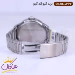 ساعت کیو اند کیو مردانه فلزی نقره ای Q28B-002PY - Image 2