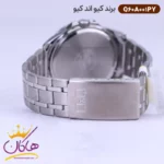 ساعت کیو اند کیو مردانه فلزی صفحه زرد Q60A-001PY - Image 3
