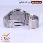 ساعت کیو اند کیو مردانه فلزی صفحه زرد Q60A-001PY - Image 2
