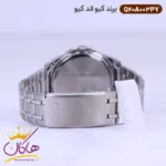ساعت کیو اند کیو مردانه فلزی صفحه سبز Q60A-003PY - Image 3