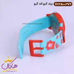 ساعت کیو اند کیو دخترانه سیلیکونی آبی قرمز خرسی v23a003vy - Image 2