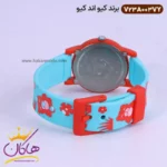 ساعت کیو اند کیو دخترانه سیلیکونی آبی قرمز خرسی v23a003vy - Image 3