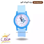 ساعت کیو اند کیو پسرانه سیلیکونی آبی طرح لاک پشت V23A011VY
