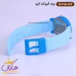 ساعت کیو اند کیو پسرانه سیلیکونی آبی طرح لاک پشت V23A011VY - Image 2