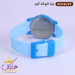 ساعت کیو اند کیو پسرانه سیلیکونی آبی طرح لاک پشت V23A011VY - Image 3