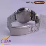 ساعت مردانه کیو اند کیو فلزی نقره ای صفحه سفید QZ60J204Y - Image 5