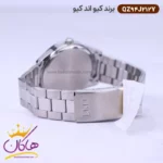 ساعت کیو اند کیو مردانه فلزی صفحه آبی QZ94J212Y - Image 3