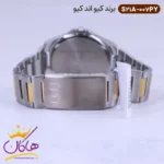 ساعت کیو اند کیو مردانه فلزی نقره ای طلایی S21A-007PY - Image 4