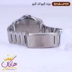 ساعت کیو اند کیو مردانه فلزی صفحه سورمه ای S21A-003VY - Image 4