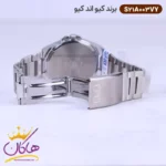 ساعت کیو اند کیو مردانه فلزی صفحه سورمه ای S21A-003VY - Image 3