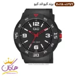 ساعت پسرانه کیو اند کیو تمام مشکی V02A-013VY - Image 2