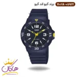 ساعت پسرانه کیو اند کیو سورمه ای V02A-016VY