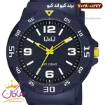 ساعت پسرانه کیو اند کیو سورمه ای V02A-016VY - Image 2