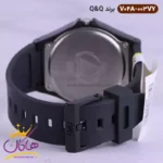 ساعت پسرانه کیو کیو مشکی اندکس قرمزمشکی V04A/003VY - Image 3