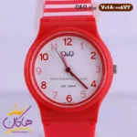 ساعت دخترانه کیو اند کیو قرمز V06A/005VY - Image 2