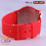 ساعت دخترانه کیو اند کیو قرمز V06A/005VY - Image 3