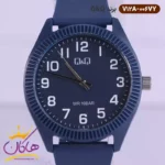 ساعت پسرانه کیو اند کیو سورمه ای V12A/006VY - Image 2