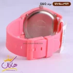 ساعت دخترانه کیو اند کیو صورتی V12A-003VY - Image 3