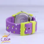 ساعت بچگانه کیو اند کیو رابر طرح ماه و ستاره V22A-007VY - Image 2