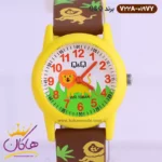 ساعت پسرانه کیو اند کیو طرح شیر V22A-019VY - Image 2