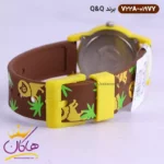 ساعت پسرانه کیو اند کیو طرح شیر V22A-019VY - Image 3