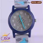 ساعت پسرانه کیو اند کیو طوسی طرح دایناسورV23A-005VY - Image 2