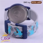 ساعت پسرانه کیو اند کیو طوسی طرح دایناسورV23A-005VY - Image 3