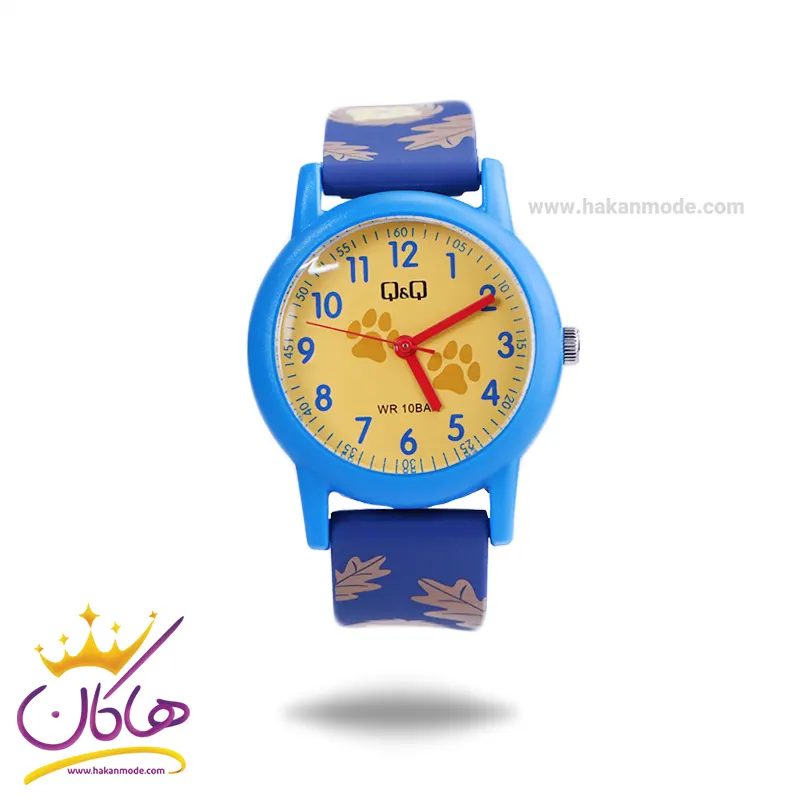 QQ-watch-code-V23A0047Y1.webp ساعت کیو اند کیو پسرانه رابر آبی طرح شیر V23A004VY - Image 1