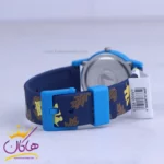 ساعت کیو اند کیو پسرانه رابر آبی طرح شیر V23A004VY - Image 2