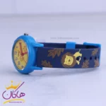 ساعت کیو اند کیو پسرانه رابر آبی طرح شیر V23A004VY - Image 3