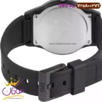 ساعت کیو اند کیو اسپرت بند رابر مشکی V25A/003VY - Image 2