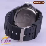 ساعت پسرانه کیو کیو مشکی صفحه سورمه ای V30A/002VY - Image 3